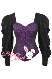 Lillian Overbust Brocade Corset