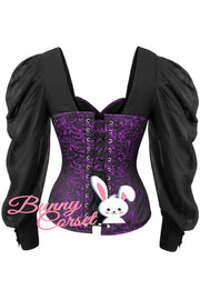 Lillian Overbust Brocade Corset