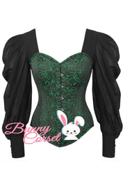 Lillian Overbust Brocade Corset