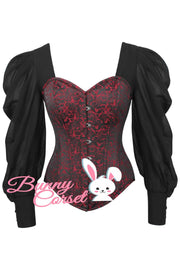 Lillian Overbust Brocade Corset