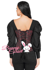 Lillian Overbust Brocade Corset