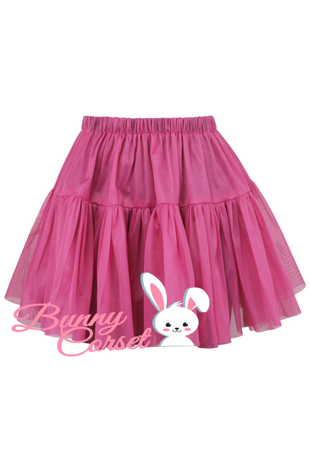Elanor Satin Corset with Tutu Skirt