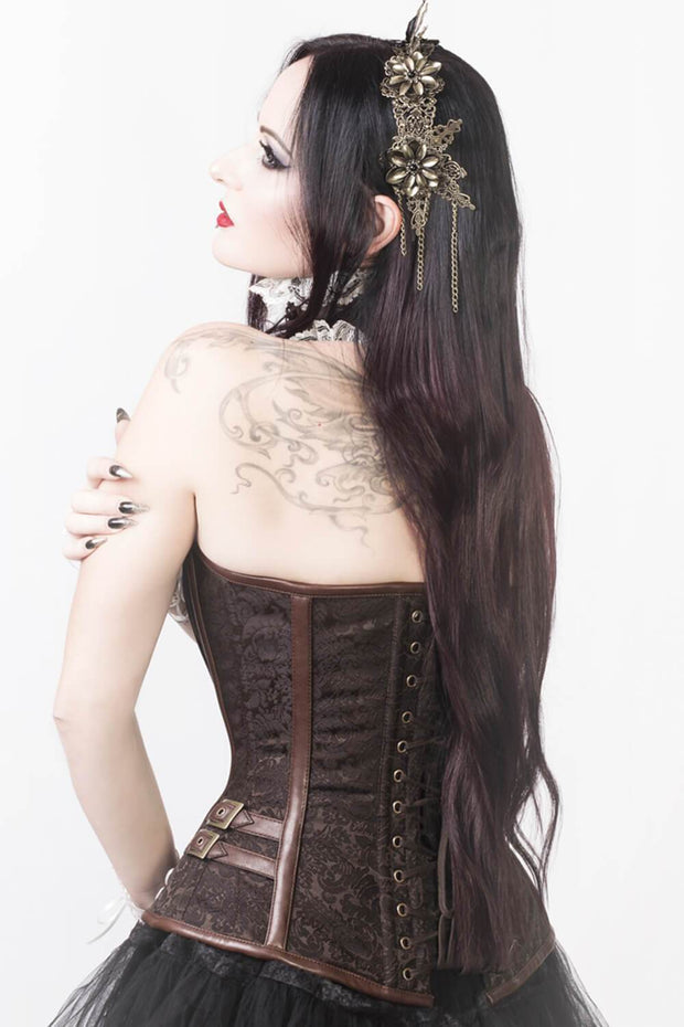 Catrina Custom Made Overbust Steampunk Corset