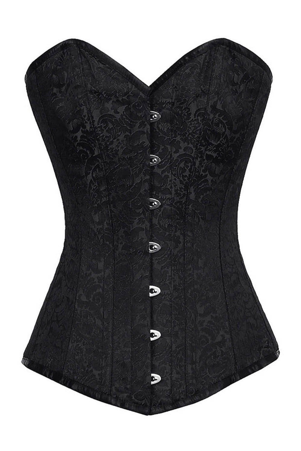 Cheyanne Custom Made Black Gothic Corset