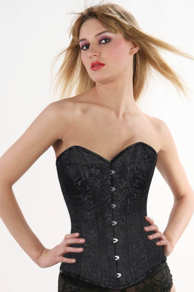 Shop Corset Overbust, Black Corset 