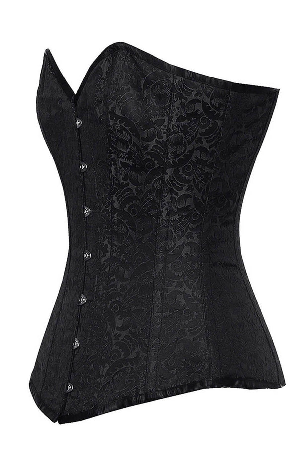 Cheyanne Custom Made Black Gothic Corset