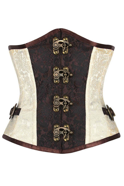 Capita Steampunk Underbust Plus Size Corset