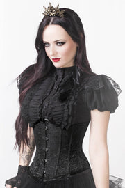 Rebecca Brocade Underbust Corset