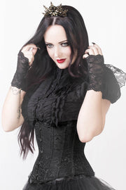 Rebecca Brocade Underbust Corset