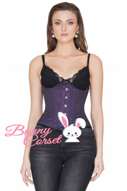 Molly Brocade Underbust Steel Bone Corset