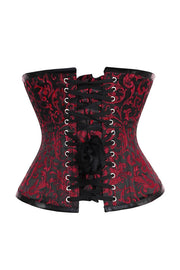 Ganice Steel Underbust Brocade Corsets