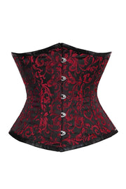 Ganice Steel Underbust Brocade Corsets