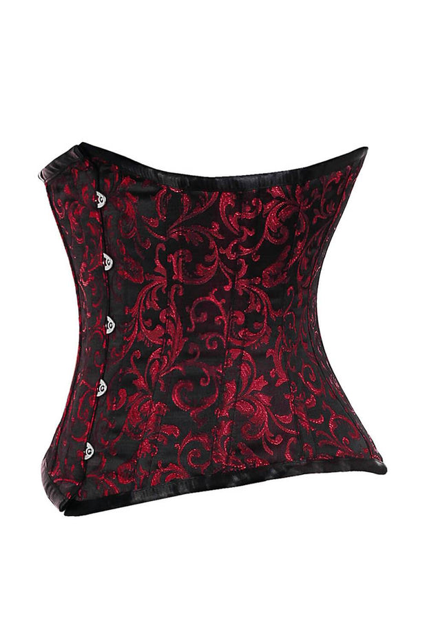 Ganice Steel Underbust Brocade Corsets