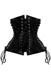 Emerson Criss Cross Underbust Gothic Corset