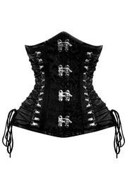 Emerson Criss Cross Underbust Gothic Corset