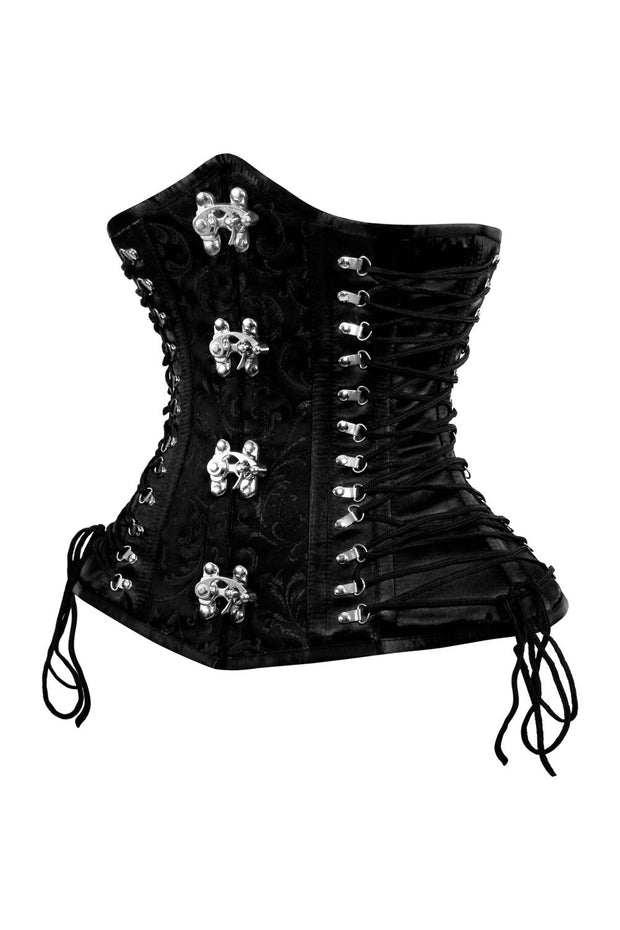 Emerson Criss Cross Underbust Gothic Corset