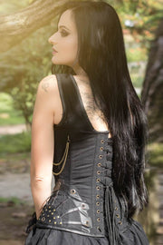 Engleberta Custom Made Steampunk Overbust Corset