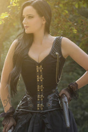 Engleberta Custom Made Steampunk Overbust Corset