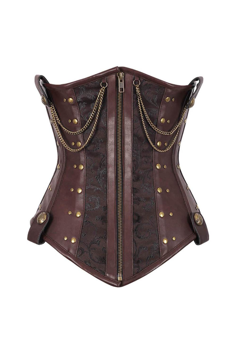 Check Out Some Great Designs Of Steampunk Corsets Plus Size Here