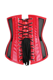 Steampunk Underbust Mesh Corset