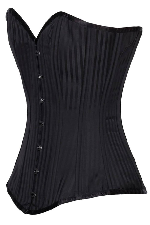 Amanda Custom Made Waist Training Plus Size Steel Boned Corset