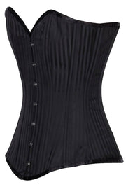 Waist Trainer Corset, Overbust Corset, Black Corset