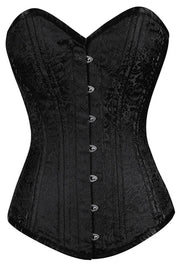 Overbust Corset Black, Waist Trainer Corset Online