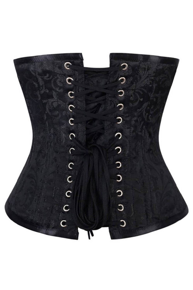 Brooklyn Gothic Waist Trainer Underbust Corset