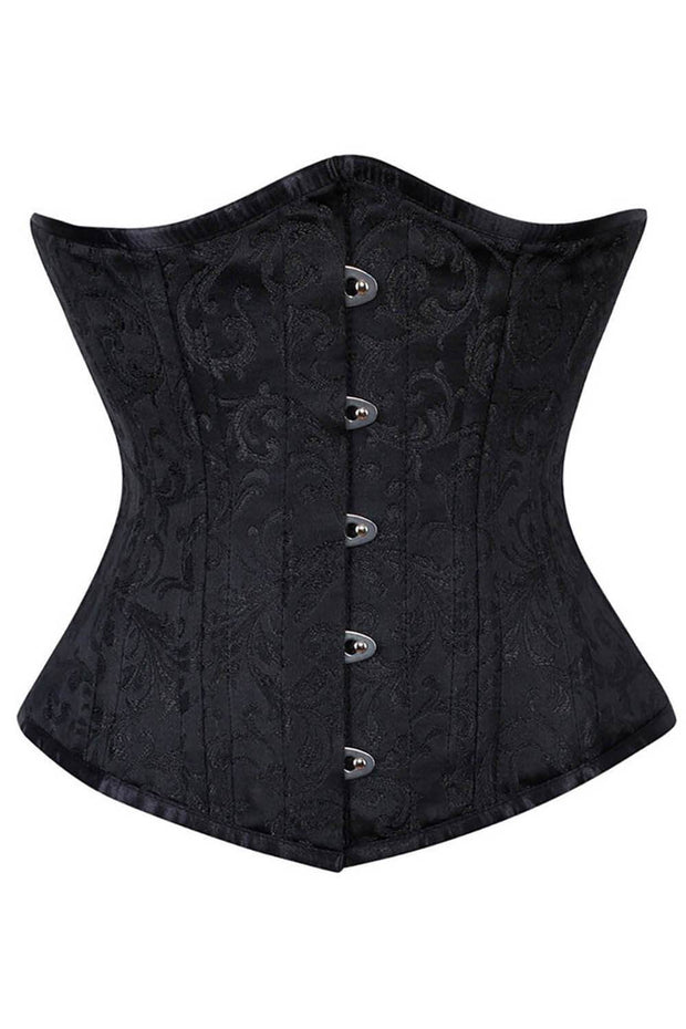 Brooklyn Gothic Waist Trainer Underbust Corset