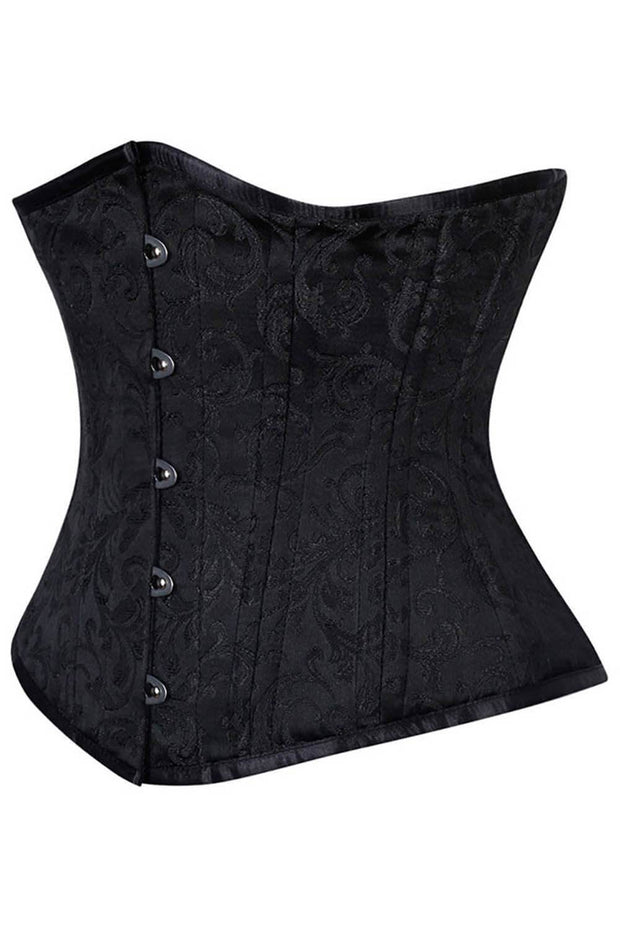 Brooklyn Gothic Waist Trainer Underbust Corset