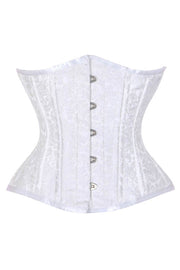 Shop Waist Trainer Corset, White Corset, Underbust Corset