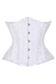 Rozlynn Custom Made White Waist Training Corset