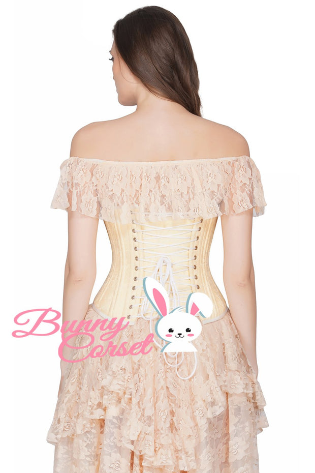 Briella Waist Training Brocade Underbust Corset