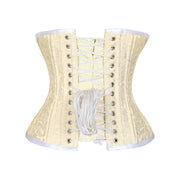 Briella Waist Training Brocade Underbust Corset