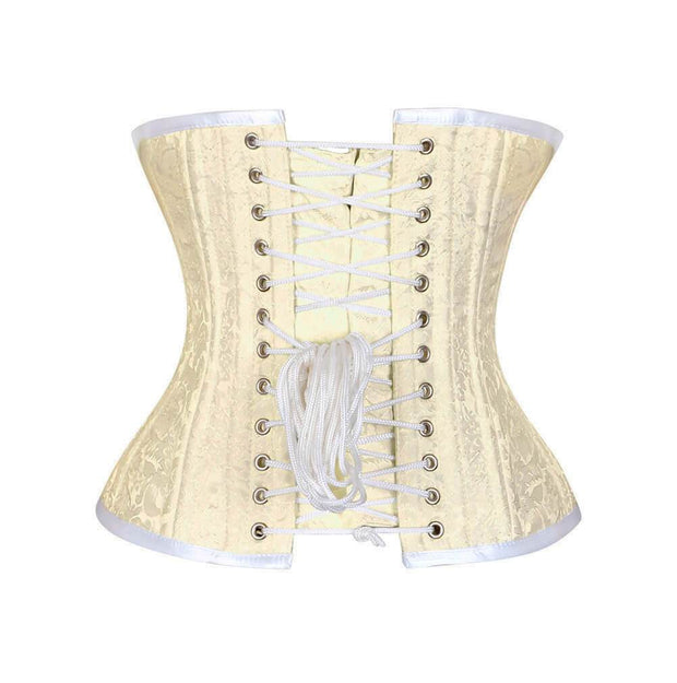 Briella Waist Training Brocade Underbust Corset