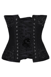 Carita Black Overbust Couture Corset