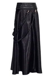 Lenard Custom Made Gothic Black Skirt