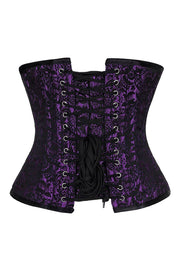 Molly Brocade Underbust Steel Bone Corset