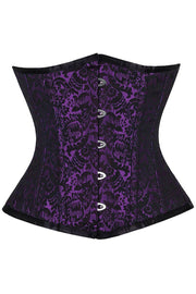 Molly Brocade Underbust Steel Bone Corset