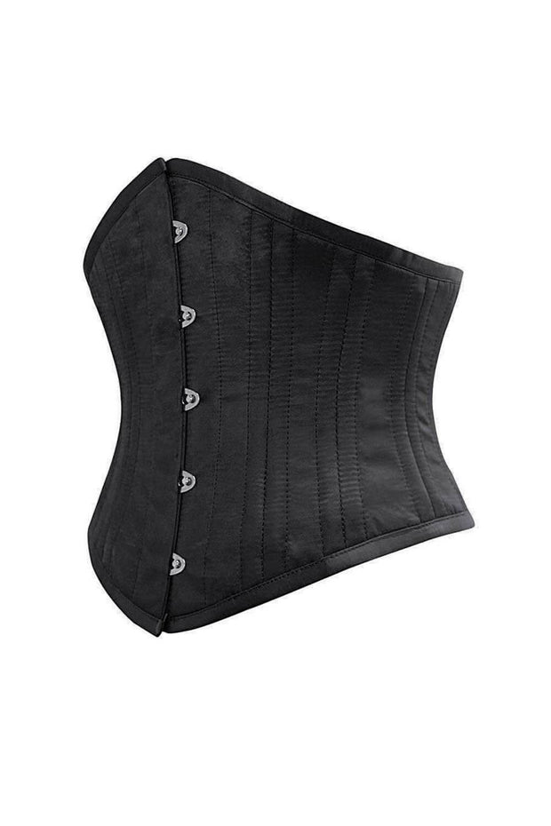 Ilsa Black Waist Training Corset