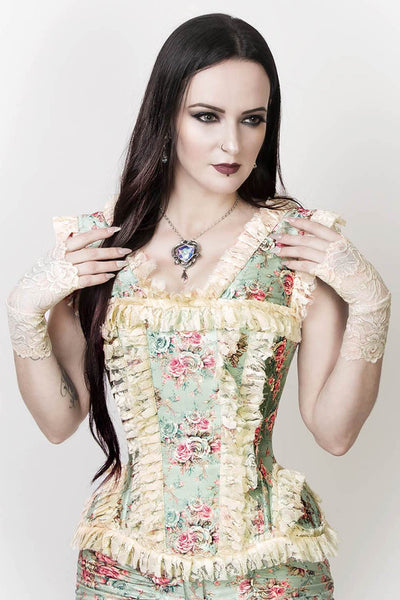 Joplin Victorian Inspired Overbust Corset