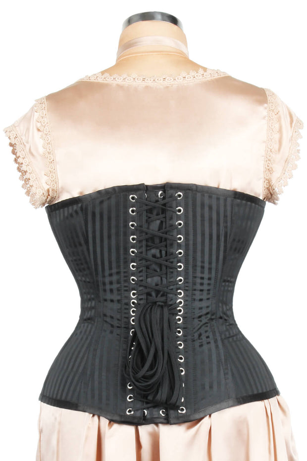 Edwardian Long Line Brocade Corset (ELC-401)