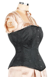 Edwardian Long Line Brocade Corset (ELC-401)
