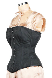 Edwardian Long Line Brocade Corset (ELC-401)