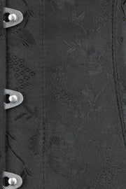 Edwardian Long Line Brocade Corset (ELC-401)