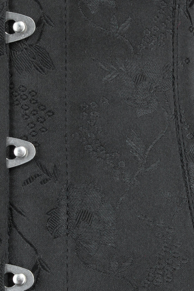Edwardian Long Line Brocade Corset (ELC-401)
