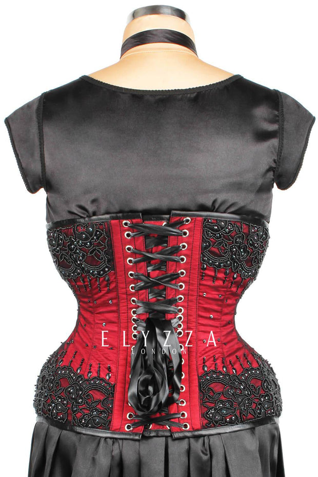 Curvy Hand Crafted Couture Corset (ELC-102)