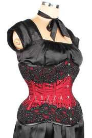 Curvy Hand Crafted Couture Corset (ELC-102)