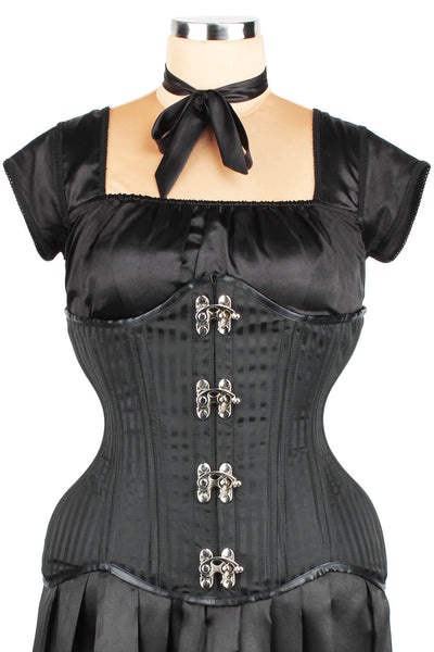 Brocade Underbust Waist Training Corset (ELC-102)