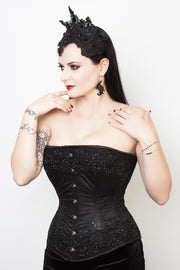 Edwardian Custom Made Hand Crafted Couture Corset (ELC-401)